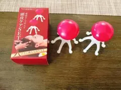 2個セット 頭皮マッサージ 6爪ヘッドマッサージ 頭皮ブラシ