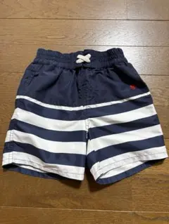 水着　ショートパンツ　POLO バースデイ　 海パン　男の子　90cm