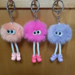リップモンスター キーホルダー 3点セット