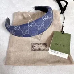 GUCCI GG グッチ　幅広　カチューシャ　ヘアバンド　アクセサリー　現行美品のサムネイル