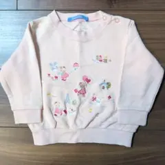 ファミリアFamiliaトレーナーピンク80