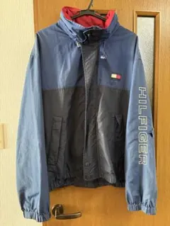 90s TOMMY HILFIGER セーリングギア ナイロンジャケット 訳ありのサムネイル