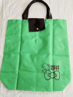 ハローキティ　サンリオ　エコバッグ　洋服の青山　ノベルティ