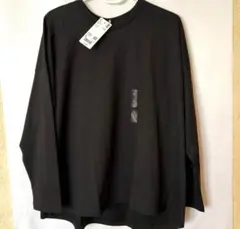 WOMAN　スムースコットンリラックスT　◼️L