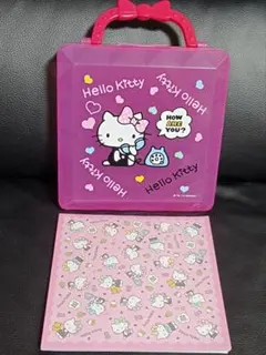 サンリオ　ハローキティ　レトロ　メモセット　ケース　希少　コレクション
