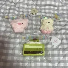文清 アニマル ケーキ くま セット まとめ売り