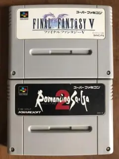 早い物勝ち「スーパーファミコン  ソフト2本セット」