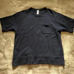 LOOPWHEELER BEAMS+スウェットＴシャツNAVYsizeMのサムネイル