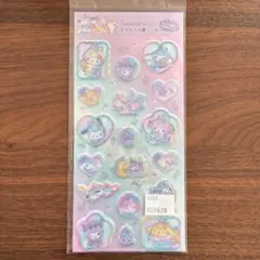 匿名配送　サンリオ ユニコーン すりガラス風シール　正規品