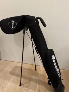 Bristol ゴルフキャディバッグ ブラック F.C. Real Bristol - ゴルフバッグ | HBX