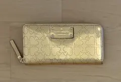 ケイト・スペード kate spade NEW YORK 長財布（ゴールド）