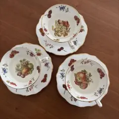 フルーツ柄 八角形 食器セット プレート ボウル　オールドノリタケ フルーツ柄 八角形 食器セット プレート ボウル オールドノリタケ