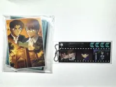 名探偵コナン セガラッキーくじ メモリアルカット H I 賞 セット