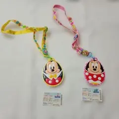 ミッキー ミニー イースターストラップ 2個セット