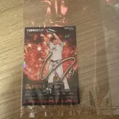 プロ野球チップス プロスピa 平良海馬 キラカード ノーマル