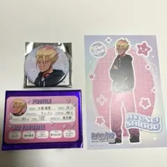 ブルーロック コラボカフェ本舗 レトロポップ 士道龍聖セット