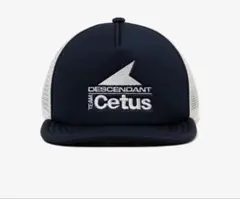DESCENDANT TEAM CETUS TRUCKER キャップのサムネイル