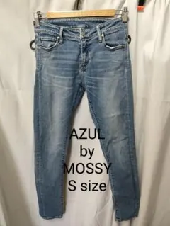 236. AZUL by MOSSY スキニー デニム ジーンズ 細身
