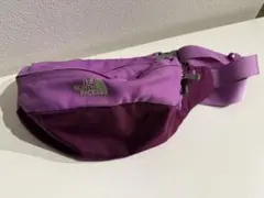 THE NORTH FACE ボディバッグ パープル