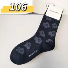 no.106 marimekko ソックス　レディース靴下