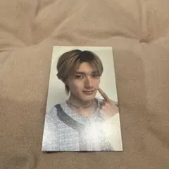 M!LK山中柔太朗ブルーシャワートレカ