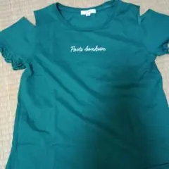 美品　avv　キッズ　肩出し　Ｔシャツ