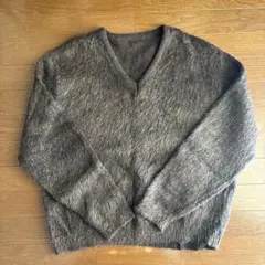 70’s モヘアニット シャギー ビンテージ　モヘアカーディガン