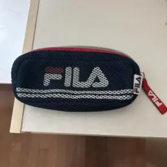 FILA メッシュ 筆箱 ネイビーのサムネイル