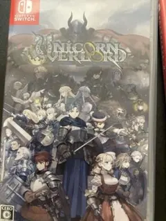 UNICORN OVERLORD Nintendo Switch
