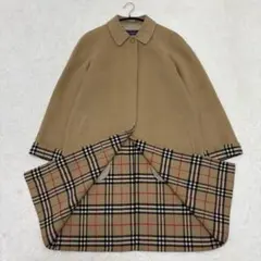 美品✨バーバリーロンドン ダブルフェイス ベルテッドコート ベージュ