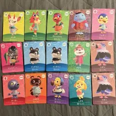 あつ森 amiiboカード まとめ売り