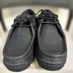 ムーンスター 810sブラック モカシン 靴