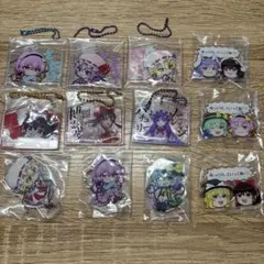 東方Project ステッカー、アクスタ、アクキーセット20個