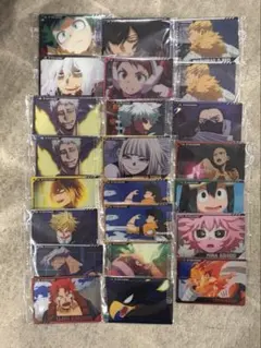 僕のヒーローアカデミア ウエハース4 まとめ