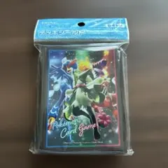 ポケモンカードゲーム デッキシールド マスカーニャ＆ラウドボーン＆ウェーニバル
