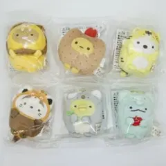 すみっコぐらし どうぶつえん ぶらさげぬいぐるみ ぺんぎん？ コアラ