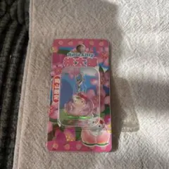 ご当地ハローキティ ストラップ 岡山限定 桃太郎