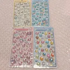 しずくちゃん　ボンボンドロップシール　大