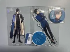 四季凪アキラ　アクリルスタンド、缶バッチ3種