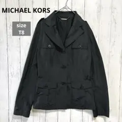 MICHAEL KORS ジャケット　黒　薄手　春
