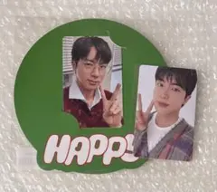 BTS JIN ソロアルバム Happy JPFC 特典 トレカ