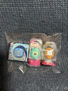 たまごっち　おかしなたまごボーロっち3 パッケージチャーム　3点セット