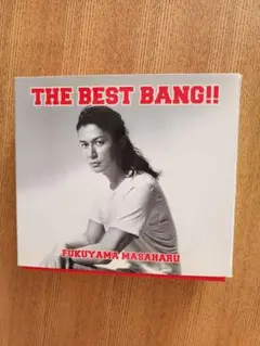 福山雅治　THE BEST BANG！！　 CD4枚＋DVD