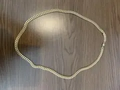 ゴールドチェーンネックレス　70cm 喜平