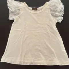 Studio mini レース袖 Tシャツ 95cmのサムネイル
