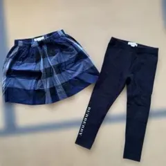 BURBERRY スカートとレギンスセット6Y8Yのサムネイル