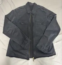 ストーンアイランド　STONE ISLAND DENIMS ミリタリージャケットのサムネイル