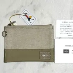 ✨新品未使用✨ポーターガール ボーイフレンド ポーチ ベージュ 吉田カバンのサムネイル