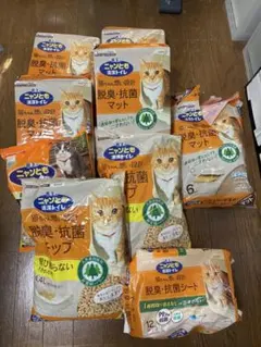 花王 ニャンとも清潔トイレ 脱臭・抗菌マット チップ まとめ売り