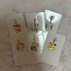 とっとこハム太郎 メタルチャーム【コンプセット】